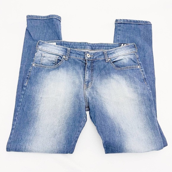 Forum Igor Denim Jeans Faded Wash Med Blue SZ42 - Picture 5 of 7